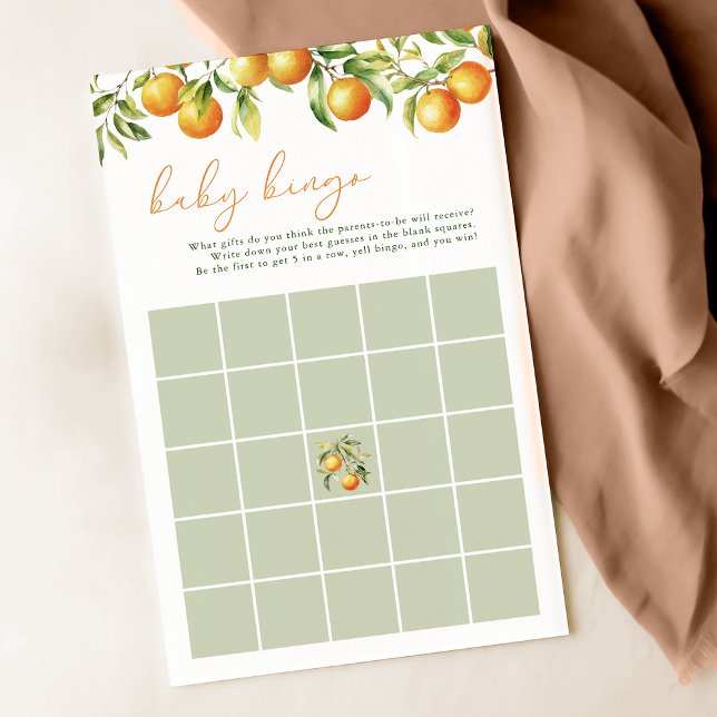 Une Petite Cutie Est Sur Le Chemin Baby Bingo Jeu (Créateur téléchargé)