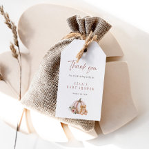 Une petite étiquette de cadeau de Teddy Bear de ci
