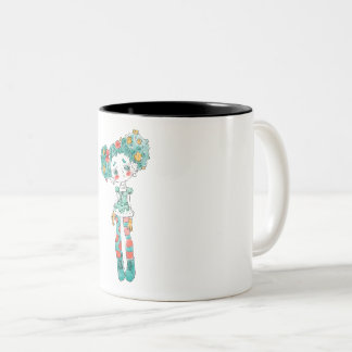Une petite fille très unique poupée motif mug