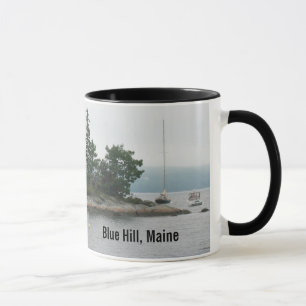 Une petite île minuscule, tasse