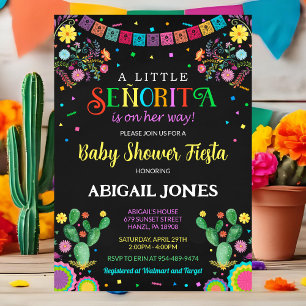 Une petite invitation baby shower senorita