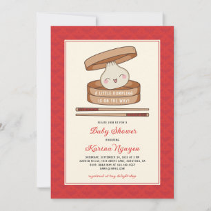 Une Petite Invitation De Baby shower En Doublure