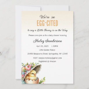 Une petite invitation de lapin en route, Œuf-cité