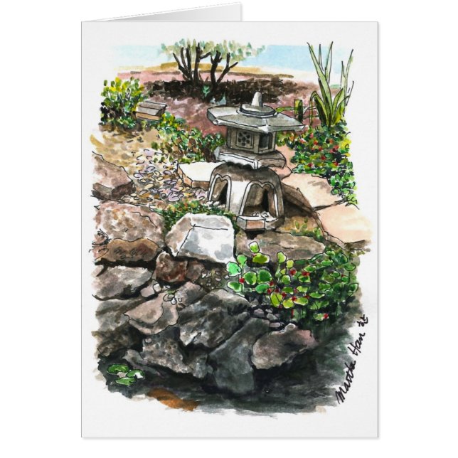 une petite pagoda (Devant)