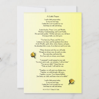 "Une Petite Prière" Mat Yellow Rose Bud