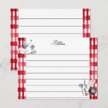 Une pincée d'amour, une touche de maison Carte de 