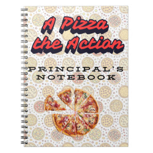 Une "Pizza" L'action carnet principal
