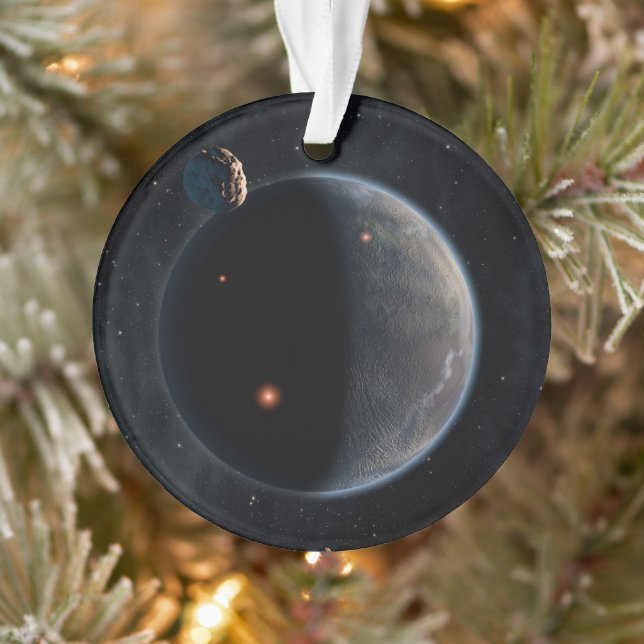 Une Planète Comme La Terre Riche En Carbone Et Sèc (Arbre)