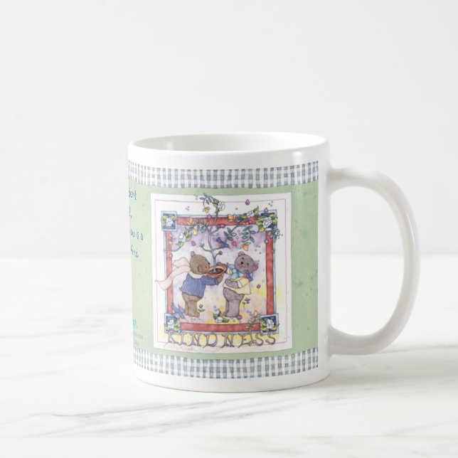 Une pleine tasse de gentillesse (Droite)