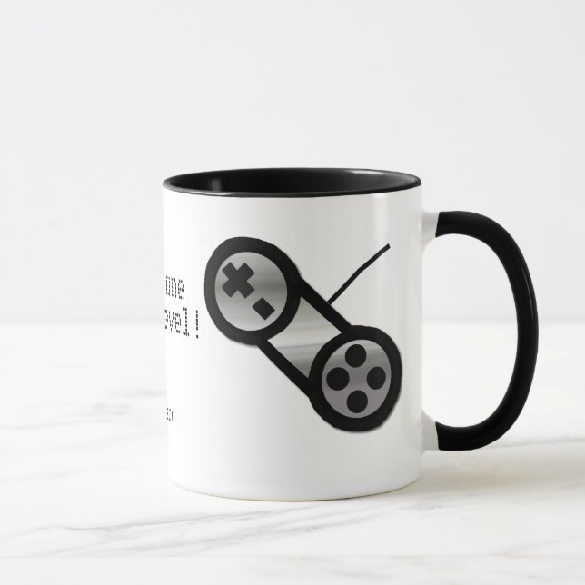 Une plus de tasse de café visuelle de niveau de (Droite)