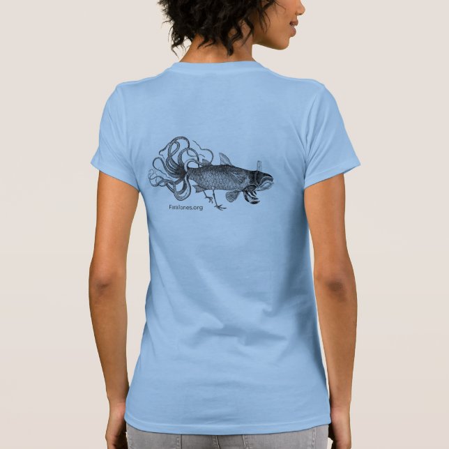 Une plus grande biodiversité 2 de T-shirt de (Dos)