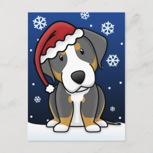 Une plus grande carte postale suisse de Noël de