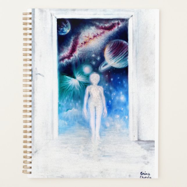 Une porte ouverte sur l'univers (Devant)
