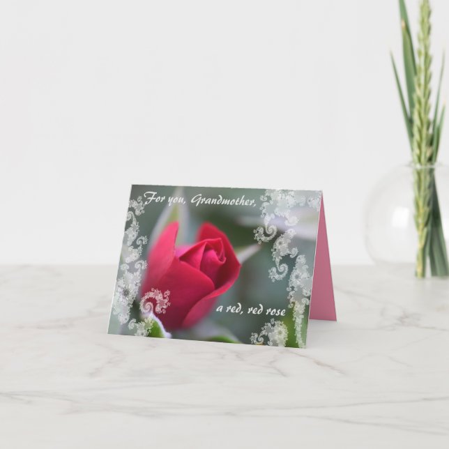 Une (Presque) Carte Valentine Traditionnelle (Devant)