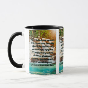 Une Prière Pour Guérir La Mug À Deux Tons