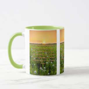 Une Prière Quotidienne À Notre Seigneur Mug À Deux