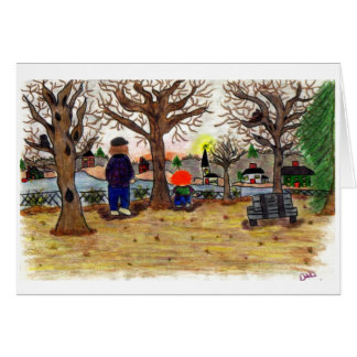 "Une promenade au coucher du soleil"