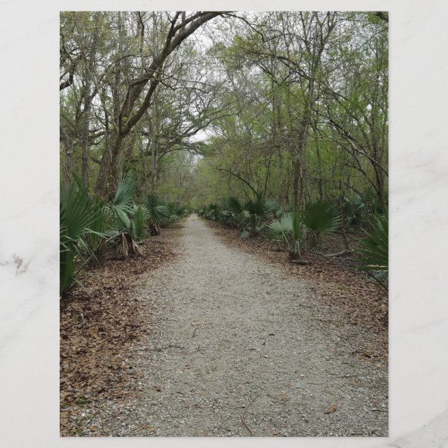 Une promenade dans la nature (Devant)
