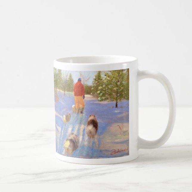 Une promenade dans la tasse de forêt (Droite)