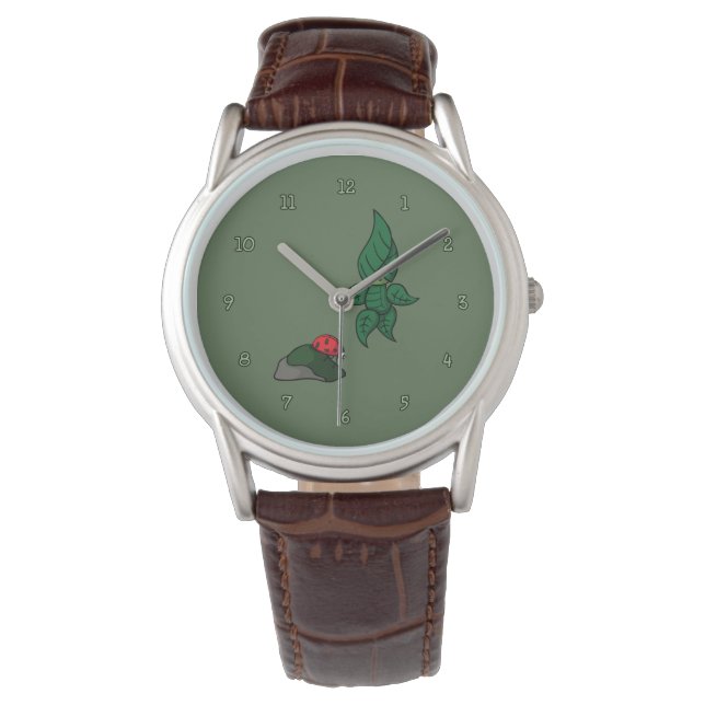 Une promenade dans les bois Montre (devant)
