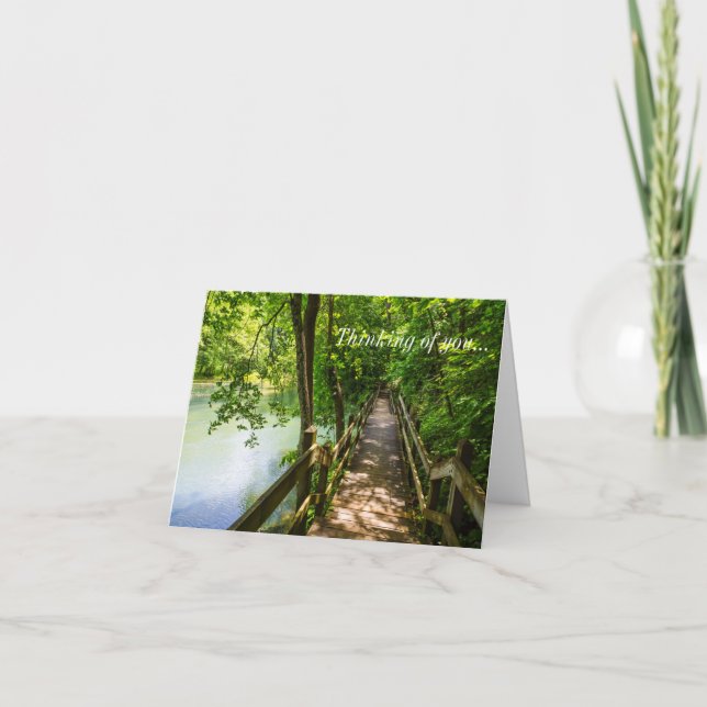 Une Randonnée Tranquille Penser À Votre Carte (Devant)