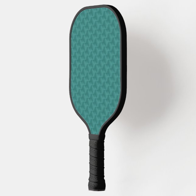Une raquette de pickleball avec une surface sarcel (Gauche)