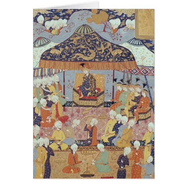 Une réception princière (Devant)