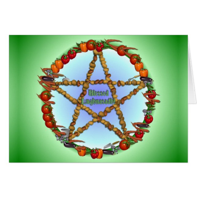 Une récolte abondante (Devant horizontal)