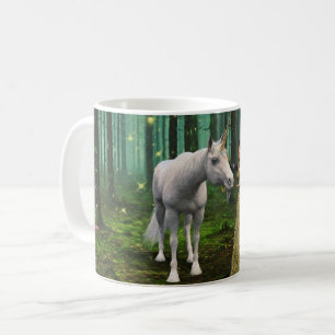 Une rencontre magique - Unicorn Imaginaire Art Mug