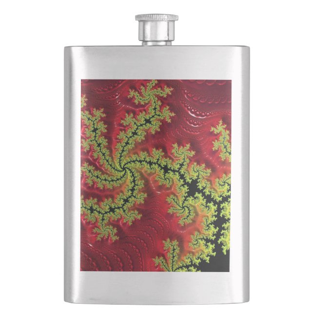 Une Rivière Traverse Sa Fiole Classique (devant)