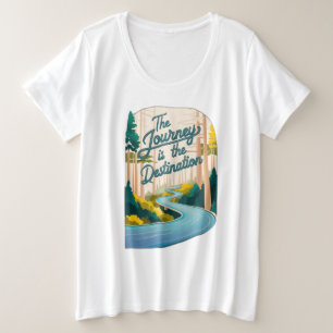 Une route sinueuse traversant la forêt