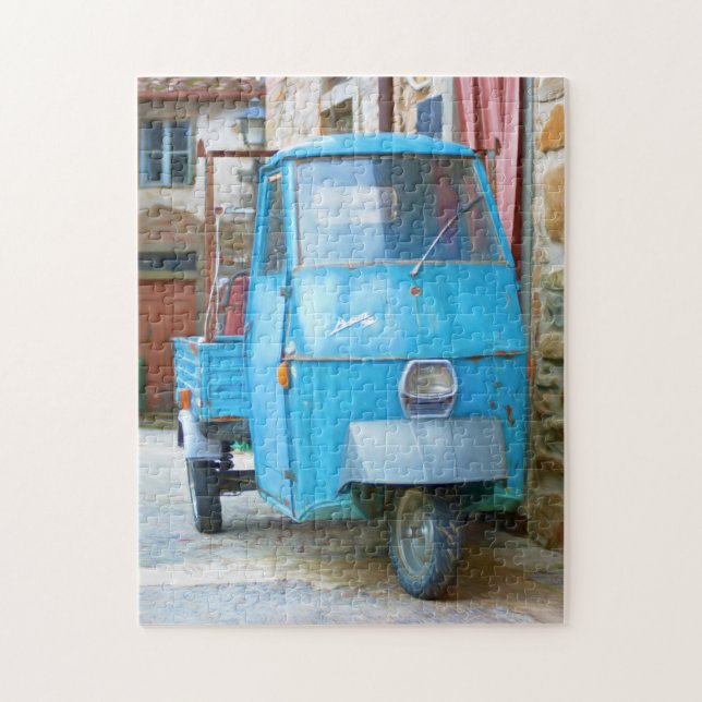 Une rue en avant - Puzzle (Vertical)