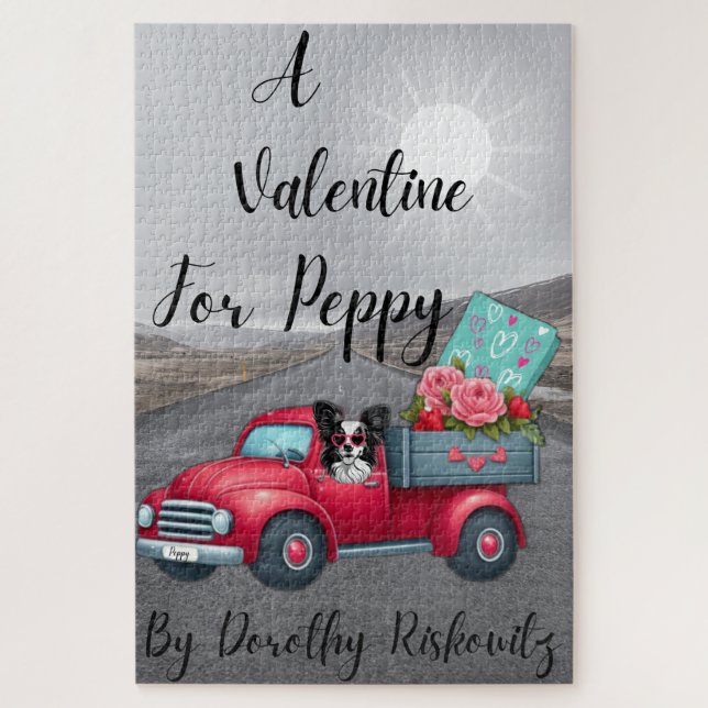 Une Saint Valentin Pour Peppy Le Puzzle (Vertical)