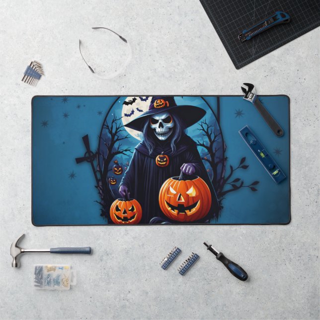 Une scène d'Halloween éffrayante (Poste de travail)