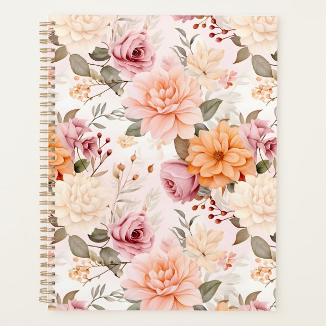 Une série de fleurs automnales Design 2 (Devant)