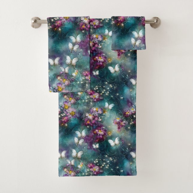 Une série mystique de papillons 11 (En situation)