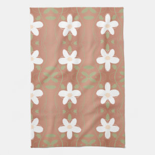 Une Serviette De Thé Très Fraîche Avec Brun De Mie