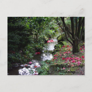 Une seule carte postale manquante