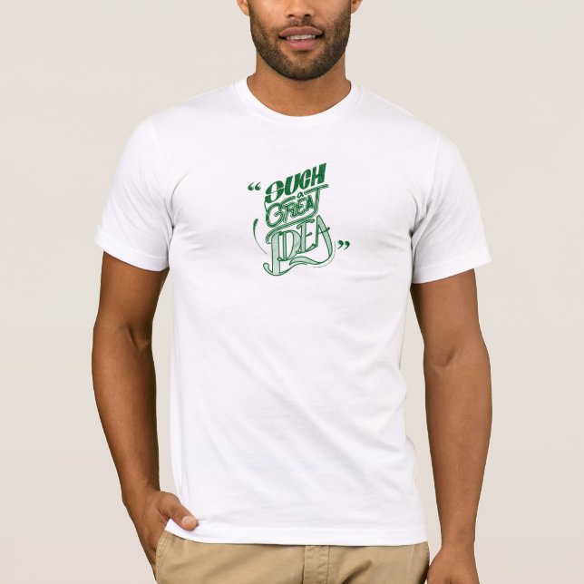 Une si bonne idée - T-Shirt esprit créatif (Devant)