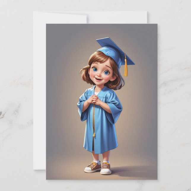 Une simple invitation à la remise des diplômes de  (Devant)