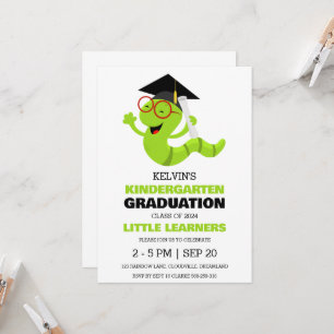 Une simple invitation à la remise des diplômes de 