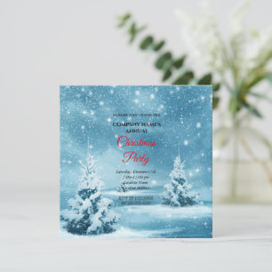 Une simple invitation élégante pour une fête de No