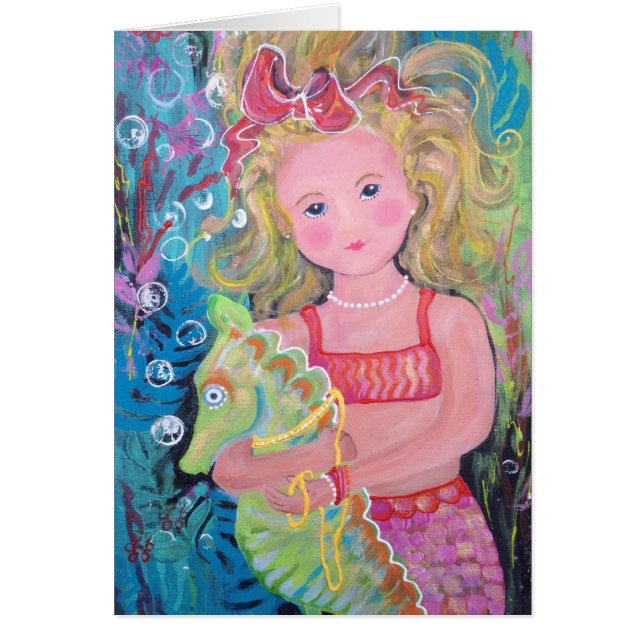 "Une sirène appelée Eva " (Devant)