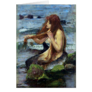 Une sirène (étude)