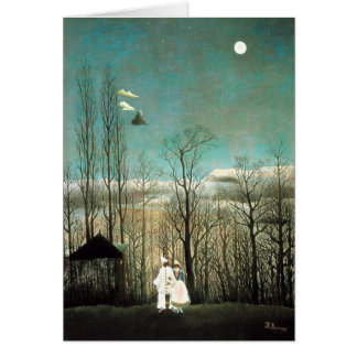 Une soirée de carnaval, Henri Rousseau