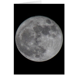 Une super lune à Sedona