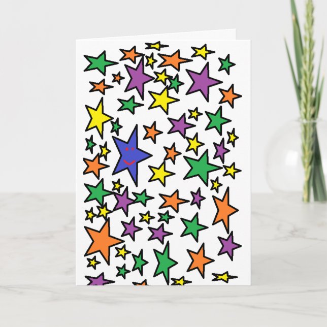 Une sur un million - Carte d'anniversaire (Devant)