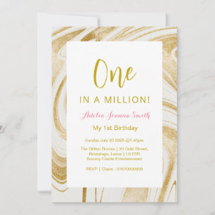 Une sur un million, Gold 1ère invitation