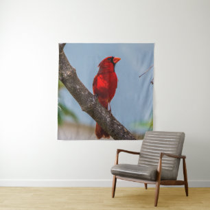 Une tapisserie Cardinal 57 x 57