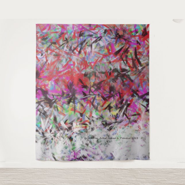 Une tapisserie par, Artsy Ware de JP (Devant)